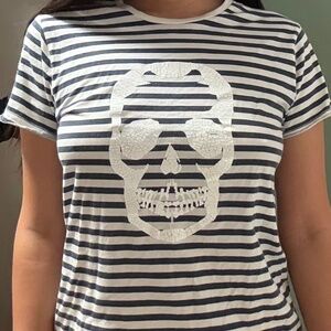 Zadig Voltaire t shirt (grunge)